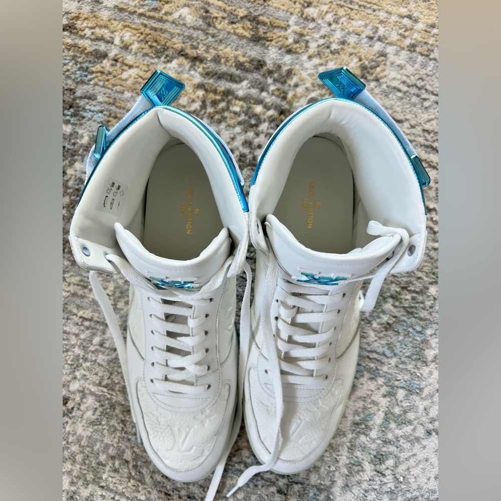 Louis Vuitton Rivoli Sneaker boot (US size 11.5M)